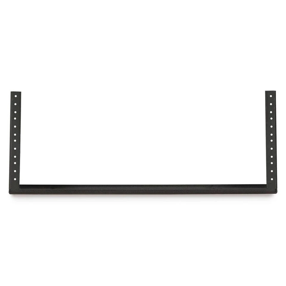 4U Network Vertical Rack Bracket Wall Mount or Under Desk Tapped Rails Server - Image 3 of 4