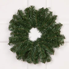 Northlight Deluxe Dorchester Pine Artificial Christmas Wreath, 12-Inch, Unlit