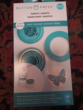 We R Memory Keepers Button Press Inserts-Large 58mm 