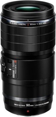 OM SYSTEM M.Zuiko Digital ED 90mm f3.5 Macro IS PRO Fotografie Kamera Objektiv