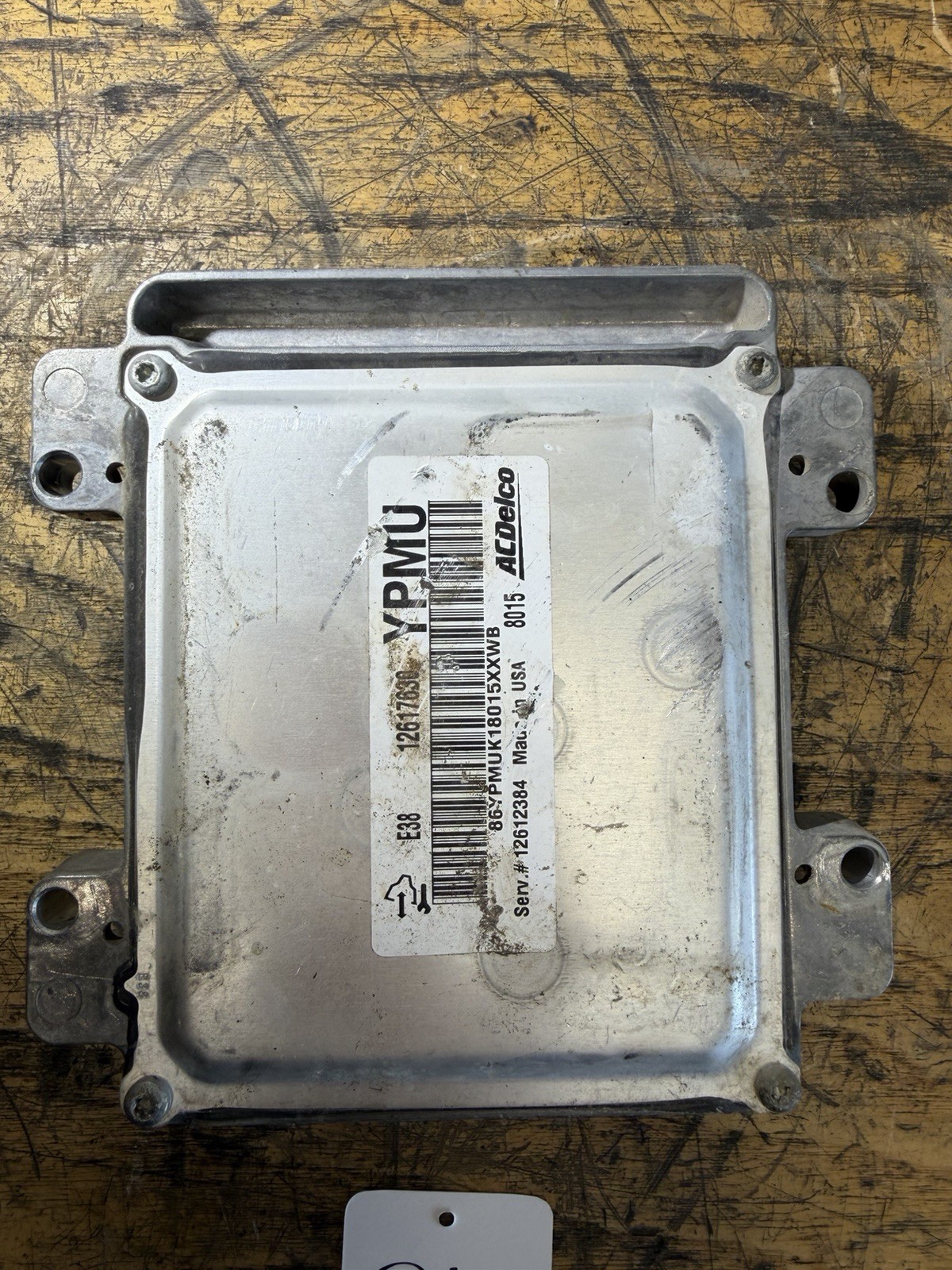 Chevrolet Corvette 2008-2009 Electronic control unit