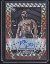 2026 Topps Chrome Wwe Lfa-trw Trick Williams Logofractor Autographs Orange 25