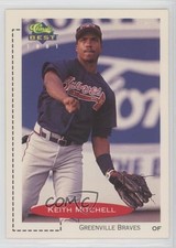 1991 Classic Best Minor League Keith Mitchell #224 5sb