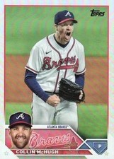 2023 Topps #378 Collin McHugh Rainbow Foil