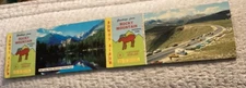 2 Unused Vintage Postcard Albums w/ Mini Rocky Mountain National Park, Colorado