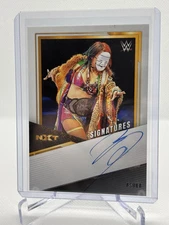 2022 Panini NXT - WWE Asuka Auto AS-ASK
