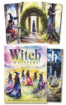 Lyra O'Brien Ute Leilani Meuser Witch Whispers Oracle (Mixed Media Product)