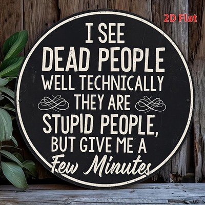printing, a dead for Man takes a moment, Tin Metal Signs Home Décor 8x8 suitable
