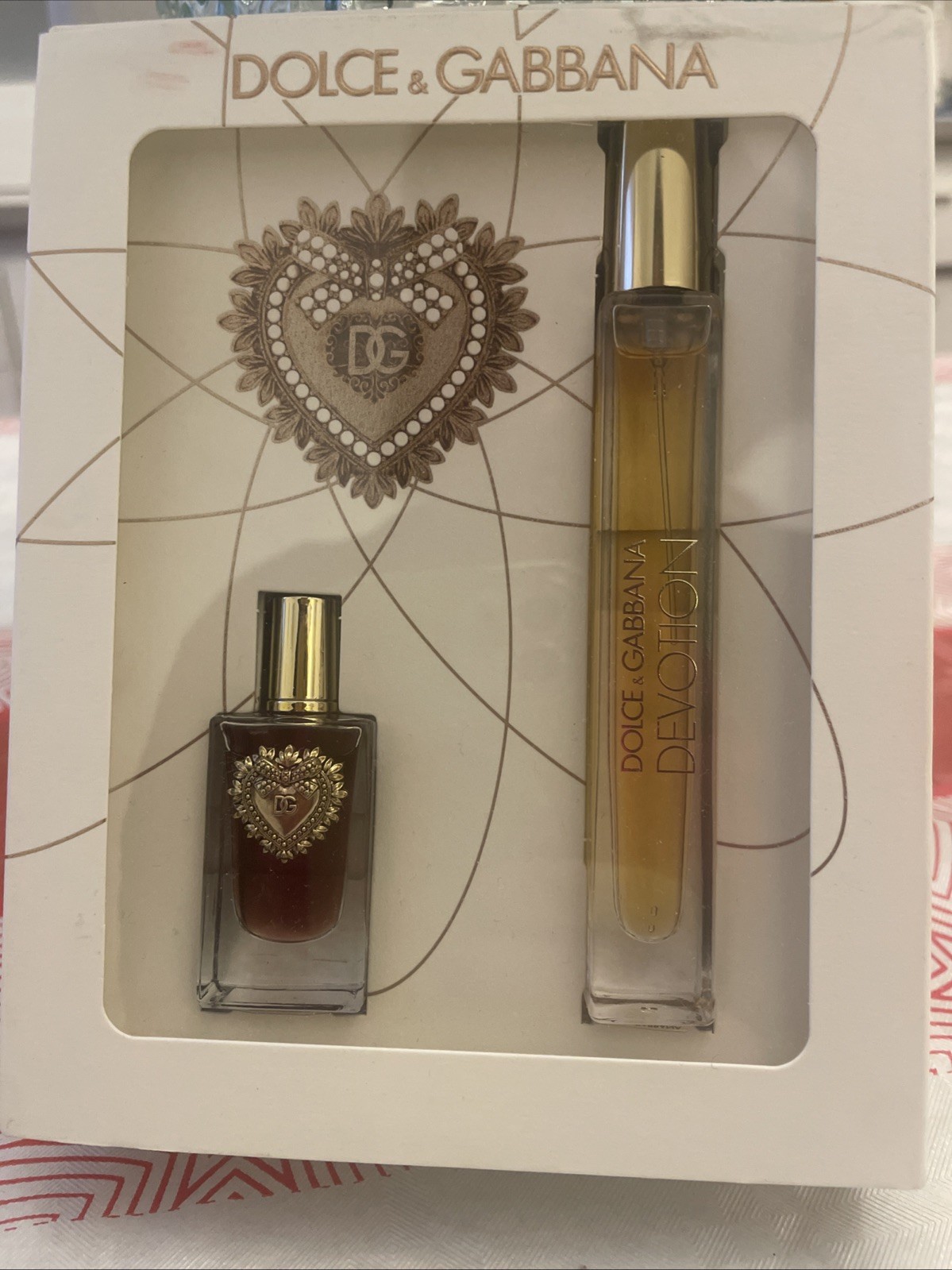 Dolce Gabbana Dévotion Coffret Parfum pour sac : solution flacons nomades