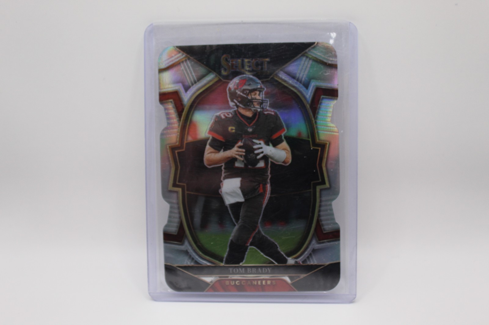 2022 Panini Select - Concourse Tom Brady #26 Silver Prizm