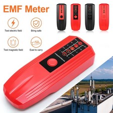Für Frequenzüberwachung Strahlungsdetektor Tester 167 * 65 * 37 mm ABS