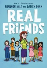 Real Friends Paperback Shannon Hale
