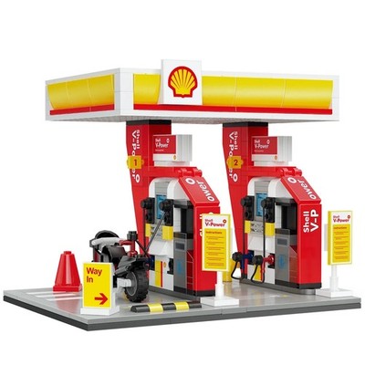 CaDA C66028 Shell Tankstelle