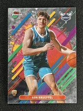 2025-26 Topps Finest Basketball Kon Knueppel #204 Rare RC Rookie Hornets &04151