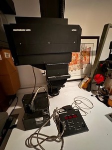 ILFORD MULTIGRADE 600 Photograph Enlarger System with Omega Column Excellent!