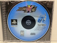Mega Man X4 (Sony PlayStation 1, PS1, 1997) No Manual Tested Working