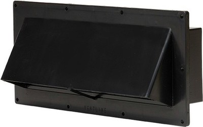 American Motorhome RV Ventline Range Hood Vent, Black bv2111-55