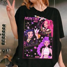 Kpop Demon Hunters T-Shirt, Jinu Manga, Kpop Huntrix PIN, Demon Hunter Merch, Sa
