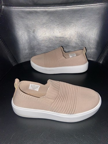 Primark Pink Slip On Memory Foam Shoes Women’s Size 7/8