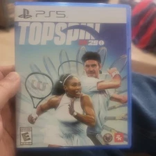 TopSpin 2K25 - Sony PlayStation 5