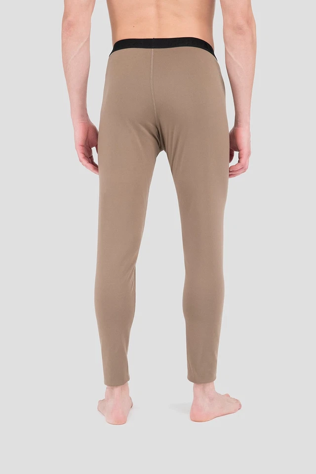 Military Fleece Pant Mens, BROWN, LG - Image 3 of 4