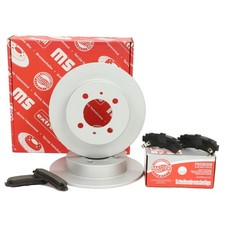 Bremsscheiben + Bremsbeläge hinten für NISSAN ALMERA I (N15) / Schrägheck (N15)