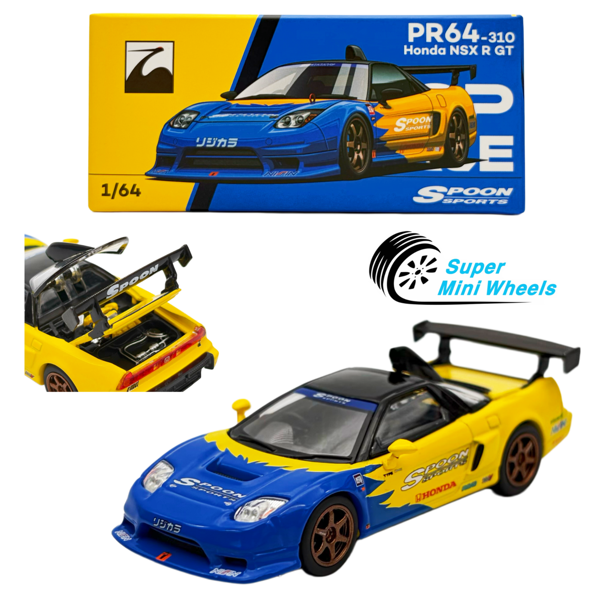 ポップレース 1/64 3台セット ミニカー モデルカー POP RACE WORLD JAPAN ポップレースワールドジャパン