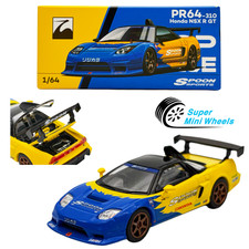 Pop Race 1:64 Honda NSX R GT Spoon Sport #310