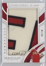 2019 Panini Immaculate Jumbos Nameplate 2/10 Tyler O'Neill #IJ-TO o3p