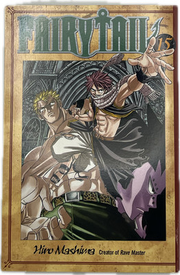 Fairy Tail 15 englisch Manga