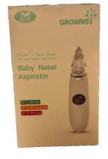 Baby Nasal Aspirator Electric Nose Sucker with 3 Silicone Tips