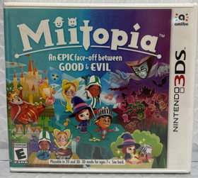 Brand NEW Miitopia (Nintendo 3DS)