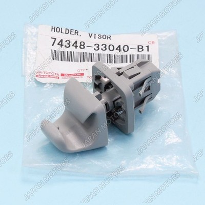 74348-33040-B1 New OEM Toyota Corolla Lexus GX460 LX570 Scion Gray