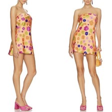 Show Me Your Mumu X Revolve Taylor Mini Dress in Poppin Poppy Size M