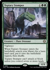 MTG: The Lost Cavern of Ixalan Commander: Veloci-Ramp-Tor (Choose your Card)