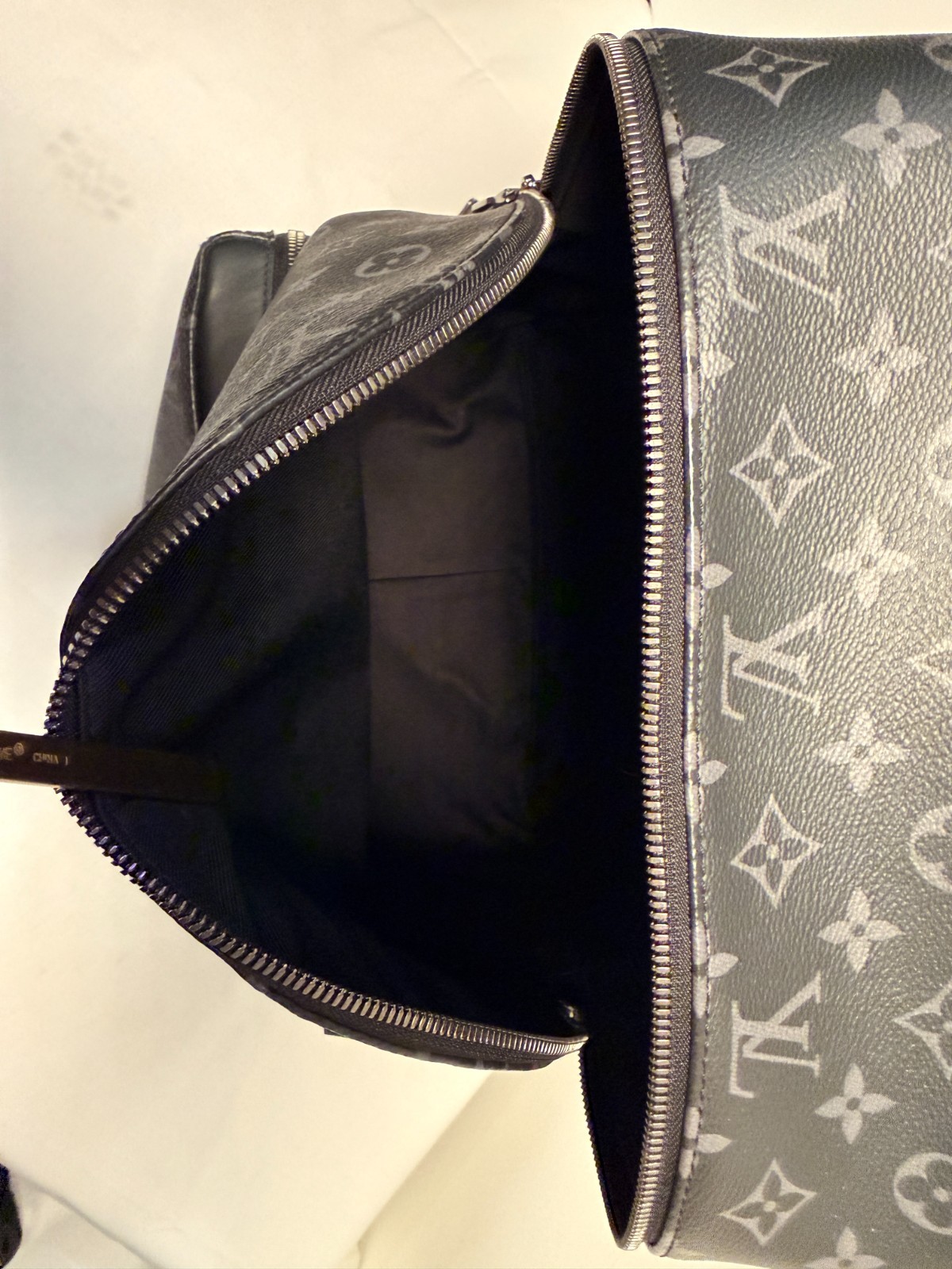 Louis Vuitton Apollo Monogram Eclipse Backpack Un… - image 12