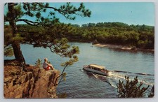 A Summer Day in the Dells in Wisconsin Dells c1967 Postcard