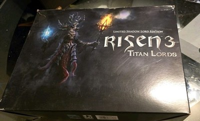 Risen 3 - Titan Lords Limited Shadow Lord Edition Inkl. Figur PC
