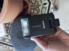 Sony HVL-F20AM Compact External Flash   Excellent Condition, Never Used