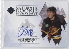 2023-24 Upper Deck Ultimate Collection Rookie Signatures Cole McWard Auto 4om