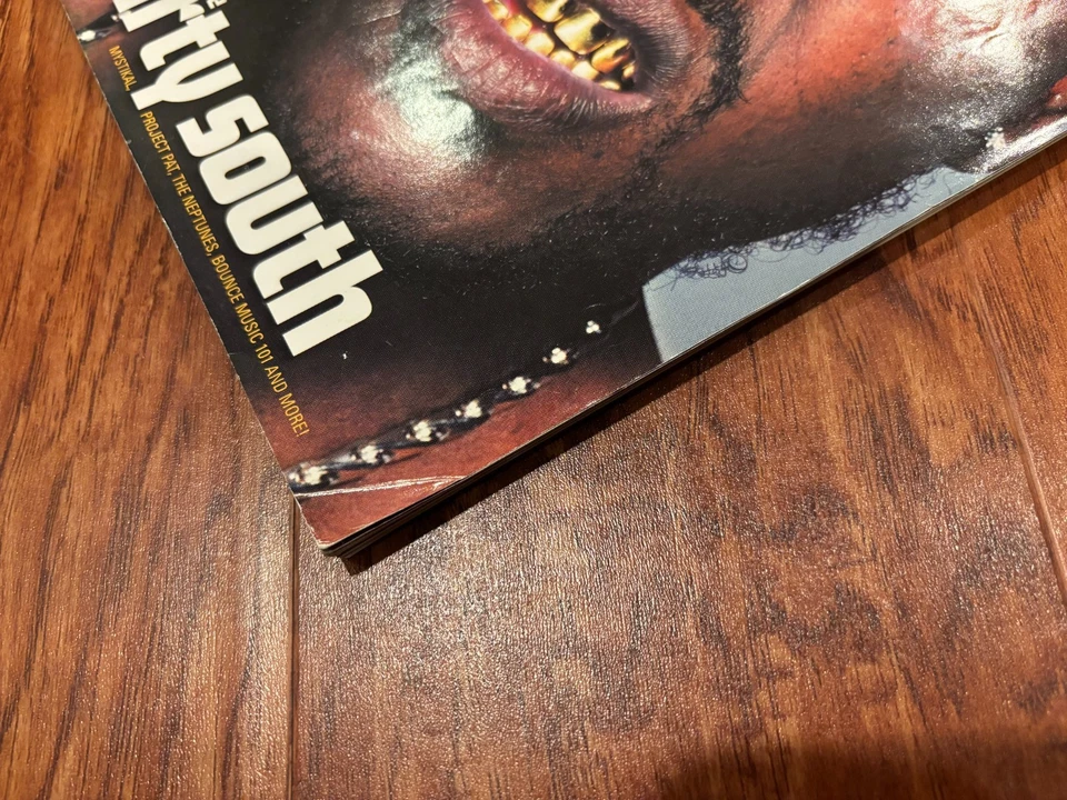 The Source Magazine Issue 139 (APRIL 2001) Trick Daddy - Hip-Hop - Rap Music - Image 2 of 4