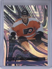 2014-15 Fleer Ultra Ultra Violet 1/1 Matt Read #134 0c3
