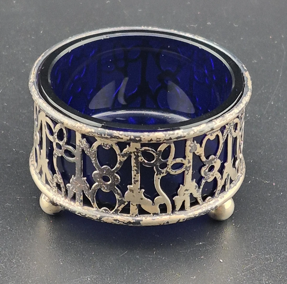 Victorian Antique US Sterling Silver Salt Cellars for sale | eBay