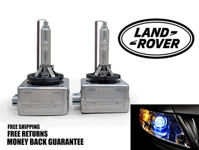 8000K Cool Blue HID Xenon Headlight Bulb for LR RANGE ROVER EVOQUE 2012-2019 x2