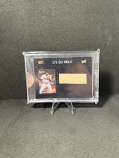 Super Products 2020 Bar Joey Gallo Rangers Game Used Bat Relic 1/1
