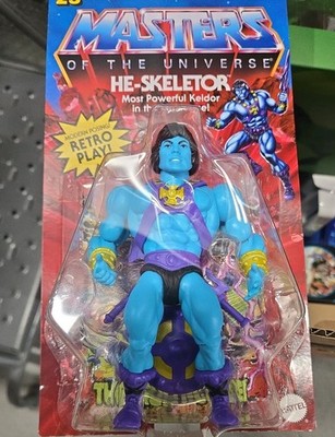 Masters of the Universe Origins He-Skeletor Action Figure 2022 Mattel HKM85