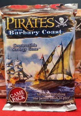 Pirates of the Barbary Coast CSG Game Pack NEW WizKids