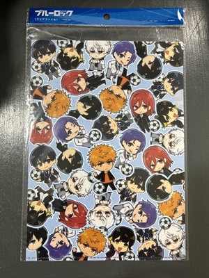 Blue Lock Anime Set/2 Clear File Folders