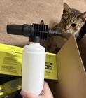 RYOBI Green/Black Pressure Washer Spray Gun w/ Hose Wand & Foam Cannon Bottle — photo 5