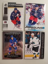 Rookies- David Savard/699, Emil BemstromYG, Jonah Gadjovich YG, Braden Schneider